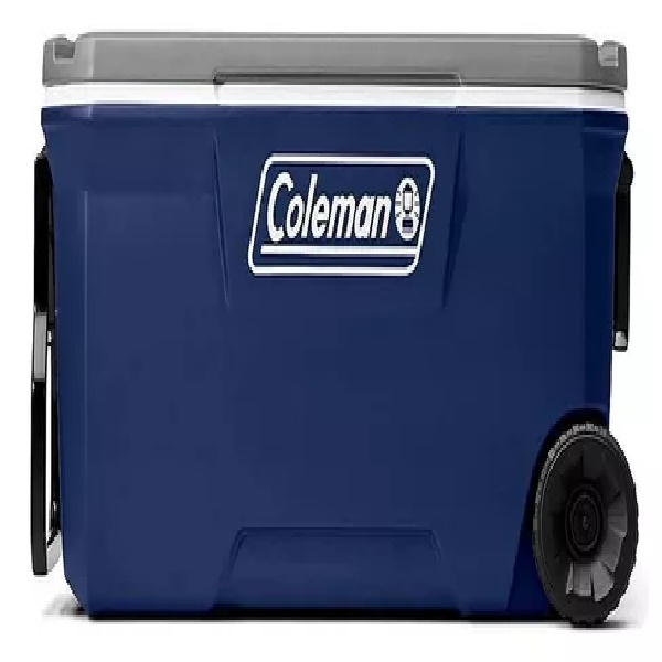 Hielera Coleman 2179154 Con Llantas 100 Qt Porta Vasos