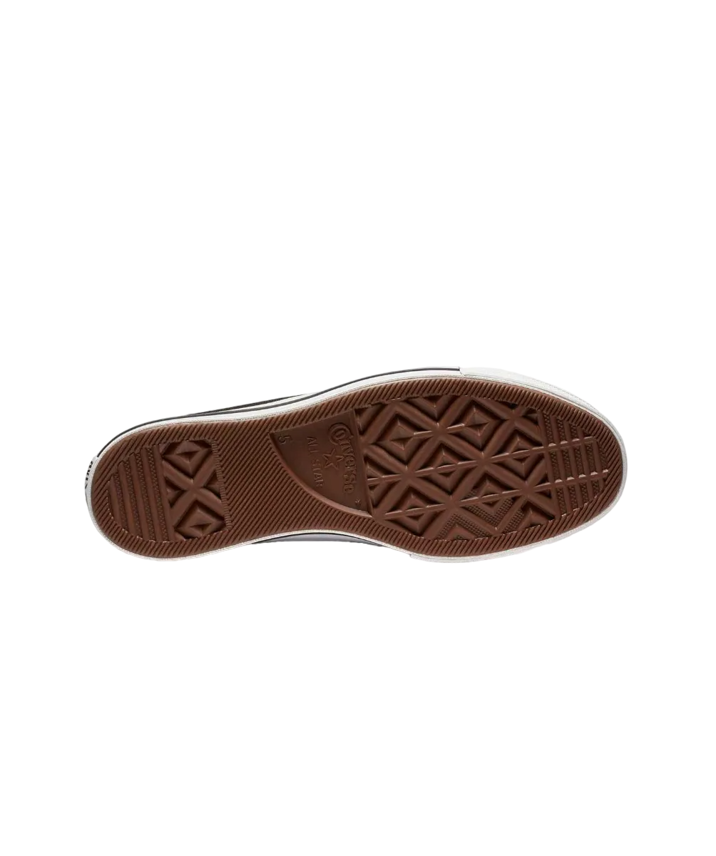 Tenis Converse de Plataforma Lift Negros en Choclo de Lona para Mujer 560250C