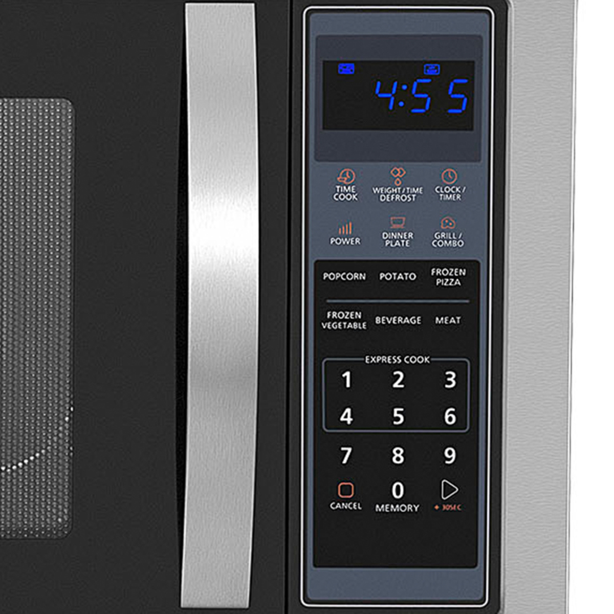 MICROONDAS GRILL MABE COCCIÓN IO110MDI IO110MDI ACERO INOXIDABLE 31L 120V