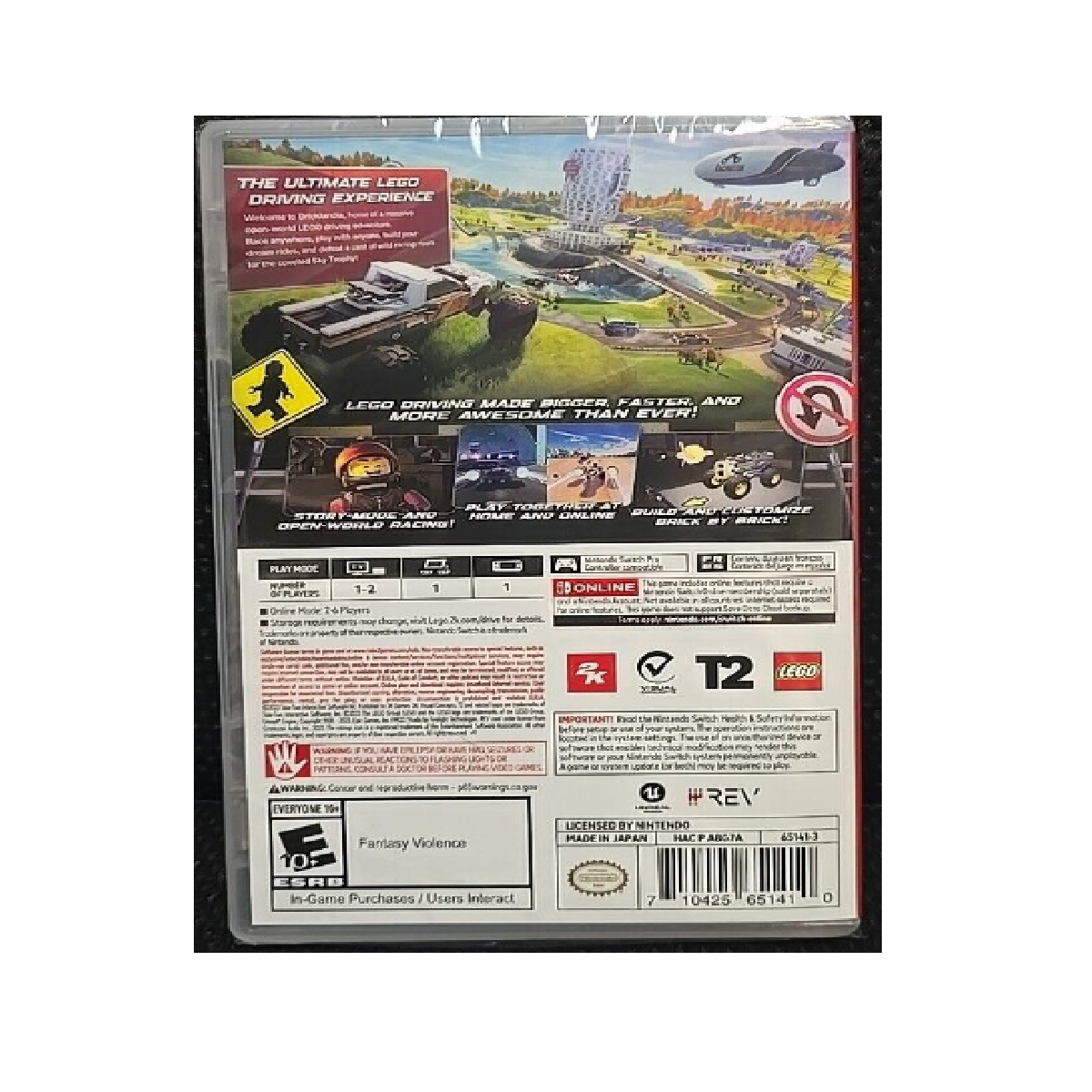 LEGO 2K Drive  Nintendo Switch