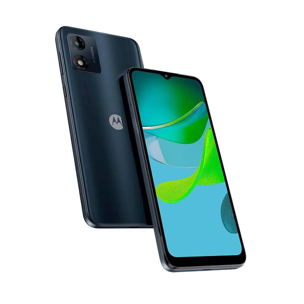 Motorola E13 2/64GB Negro Cosmico (Dual SIM)