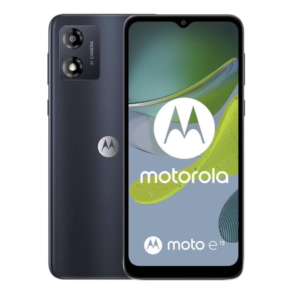 Motorola E13 2/64GB Negro Cosmico (Dual SIM)