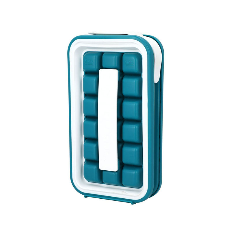 MOLDE BOTELLA PARA HIELOS.