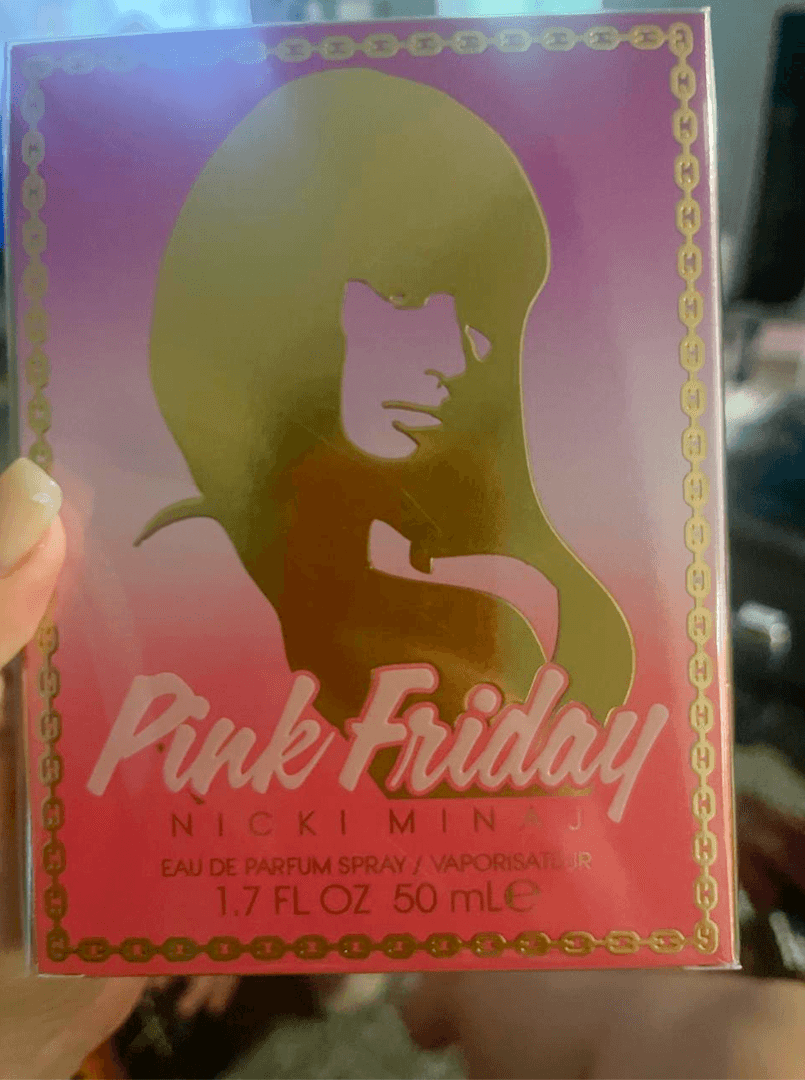 Perfume Nicki Minaj Pink Friday Eau De Parfum 50 Ml