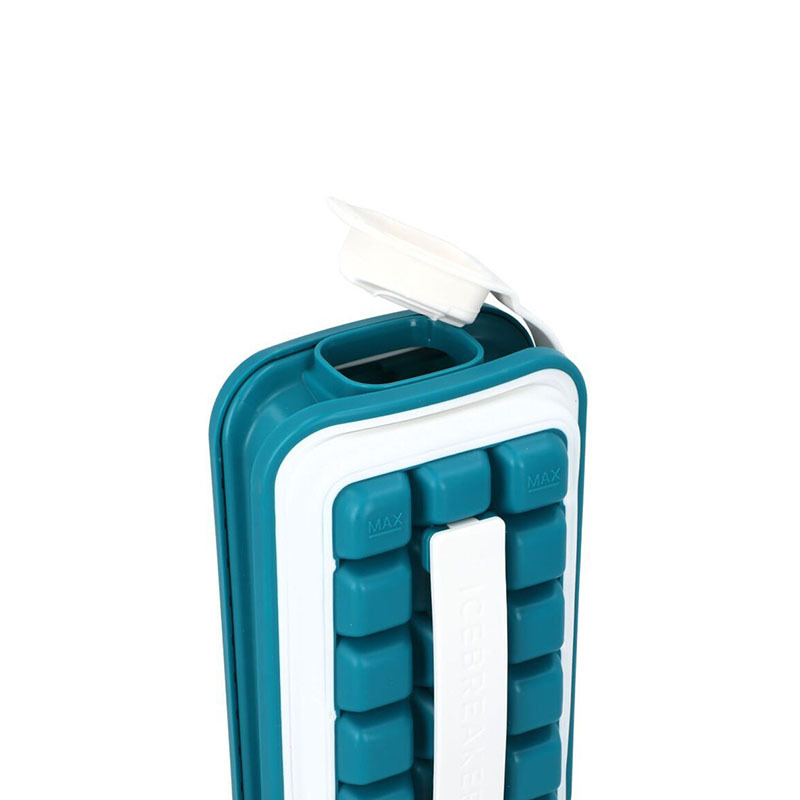 MOLDE BOTELLA PARA HIELOS.