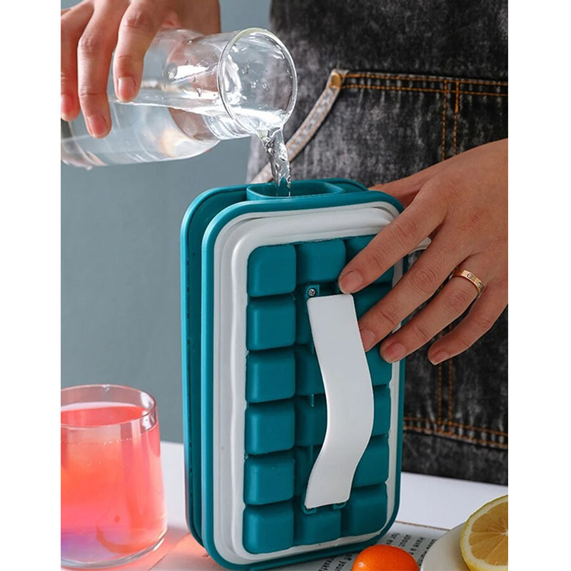 MOLDE BOTELLA PARA HIELOS.