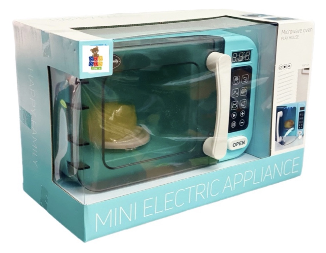 Microondas Digital Horno Con Luz Y Sonido Cambio De Color