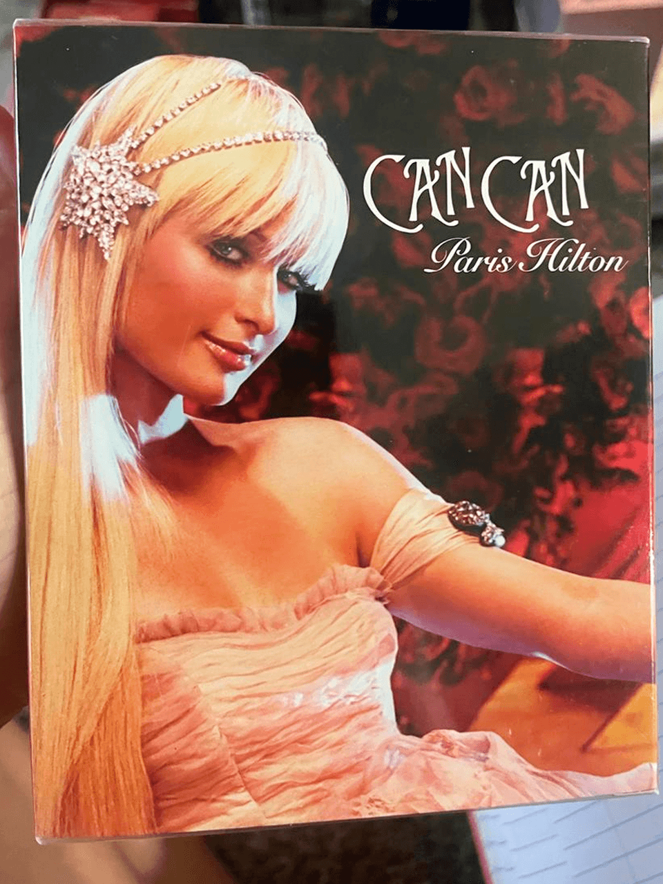 Paris Hilton Perfume Can Can Y Body Mist Para Mujer Set 2