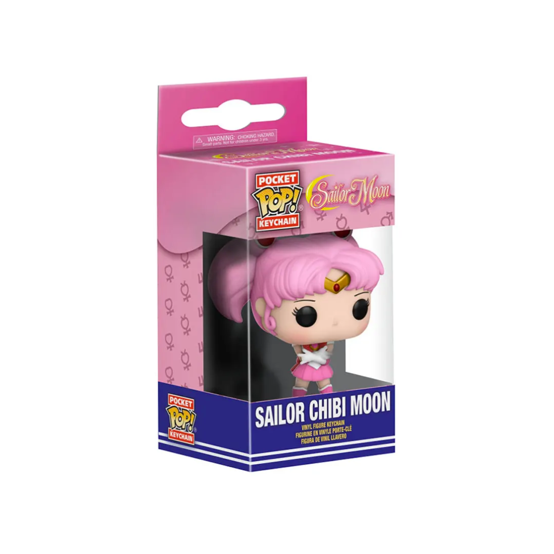 Funko Pocket Pop! Keychain: Sailor Chibi Moon - Sailor Moon.