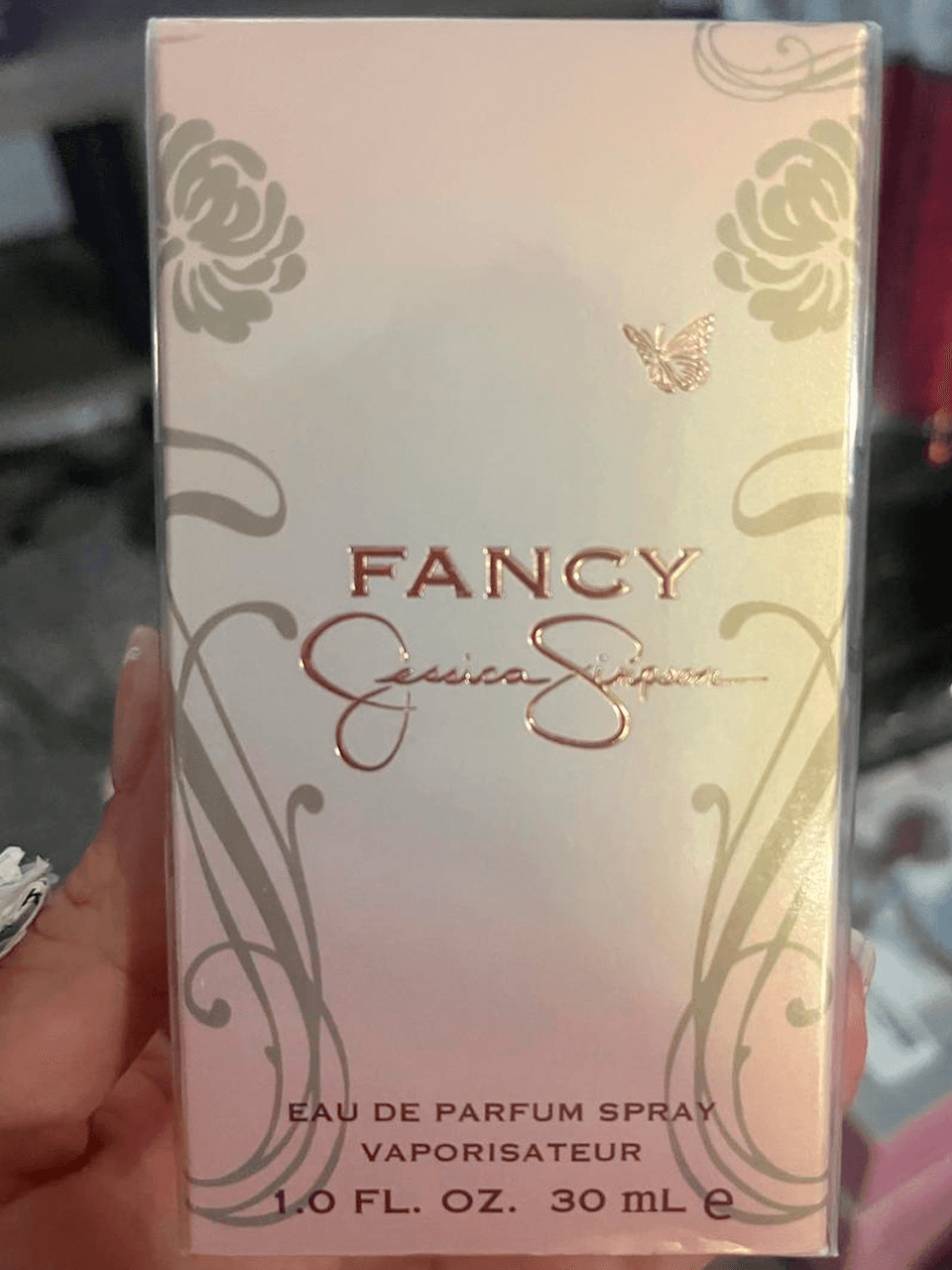 Jessica Simpson Fancy Eau De Parfum 30 Ml Perfume Para Dama
