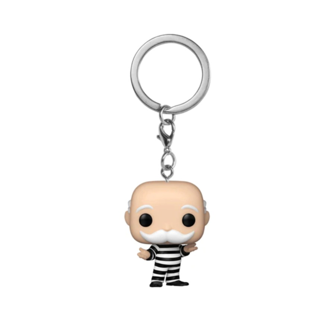 Funko Pocket Pop! Keychain: Mr. Monopoly In Jail - Monopoly