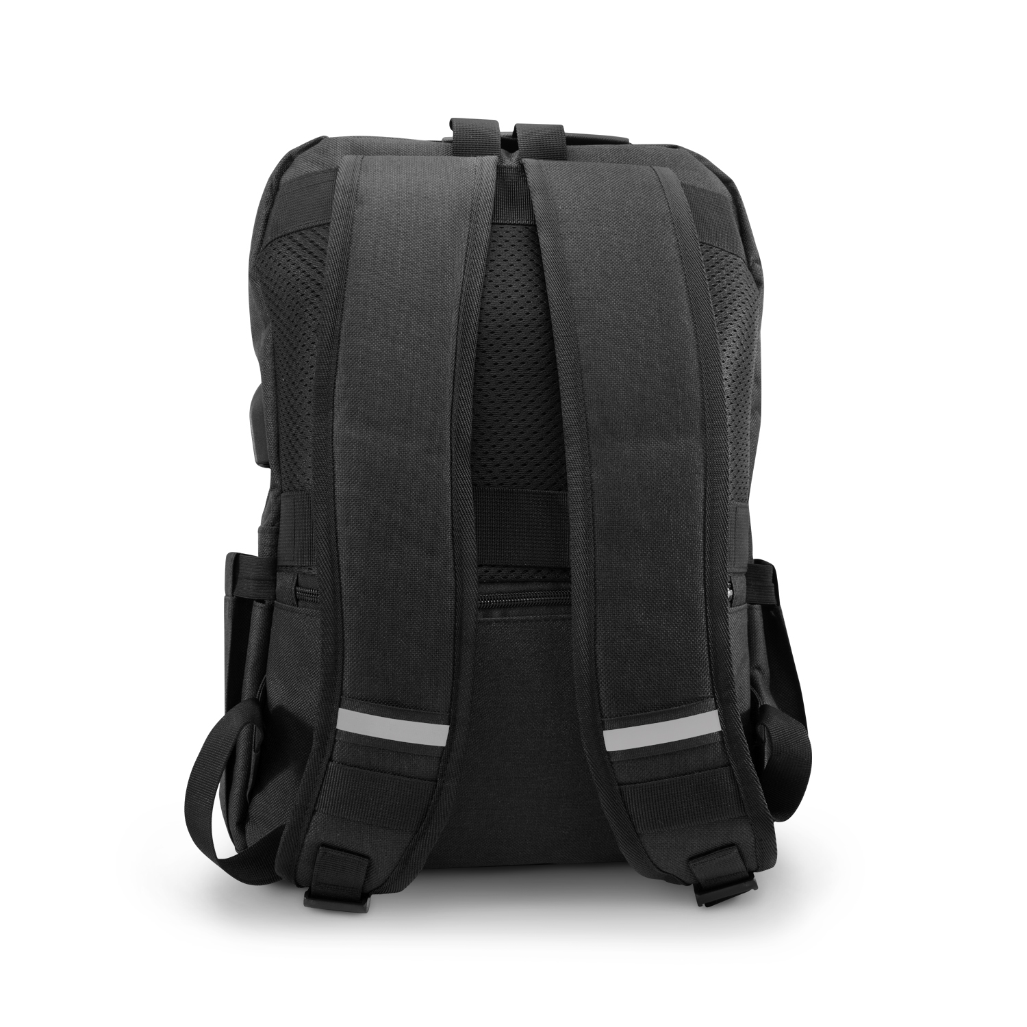 MOCHILA ESCOLAR  PARA LAPTOP CASUAL NEGRA