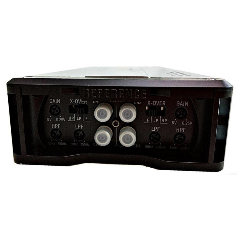 Mini Amplificador Digital Coustic PRO-4MINI 4 Canales  2400 Watts Clase AB 4 Ohms.