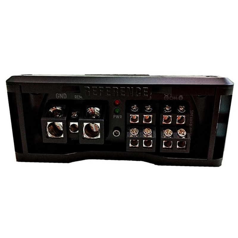 Mini Amplificador Digital Coustic PRO-4MINI 4 Canales  2400 Watts Clase AB 4 Ohms.
