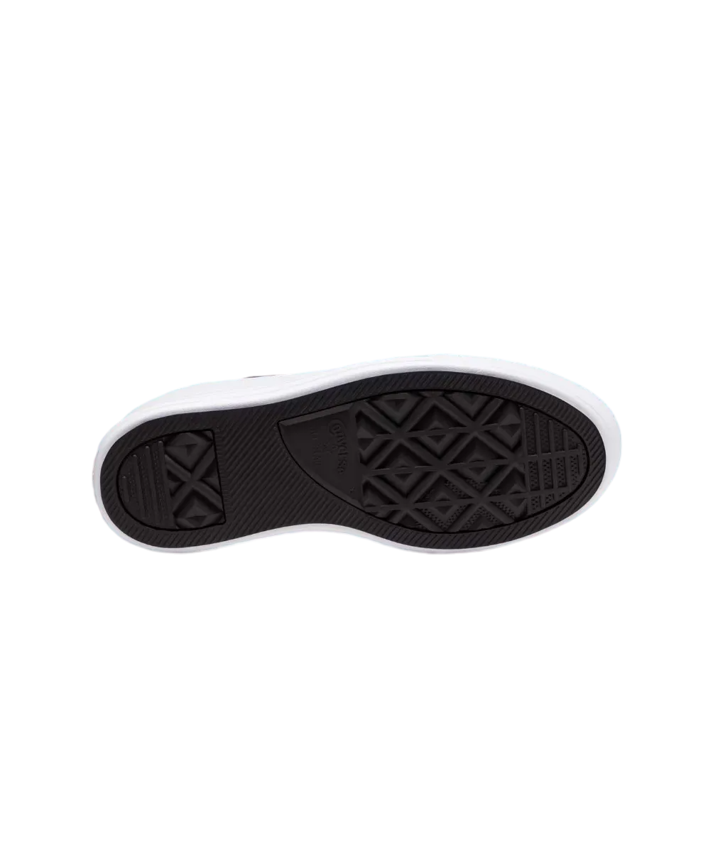 Tenis Converse de Plataforma Move Negros en Bota de Lona para Mujer 568497C