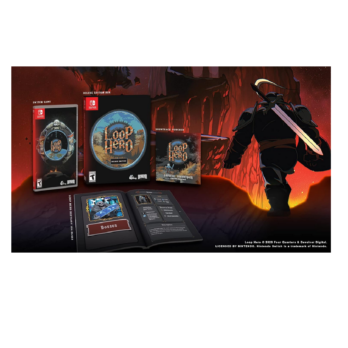 Loop Hero: Deluxe Edition - Nintendo Switch