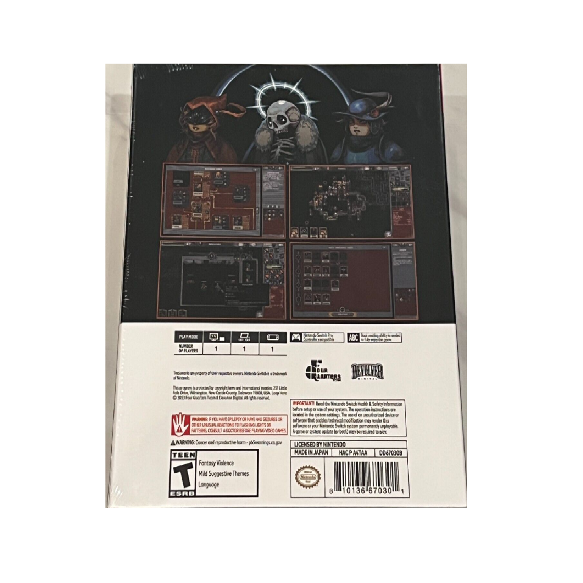 Loop Hero: Deluxe Edition - Nintendo Switch