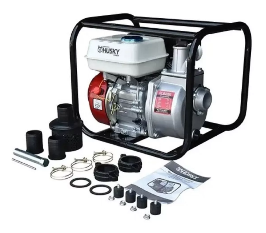 Motobomba Autocebante Alta Presión 2 Rlb2265 6.5 Hp Husky.