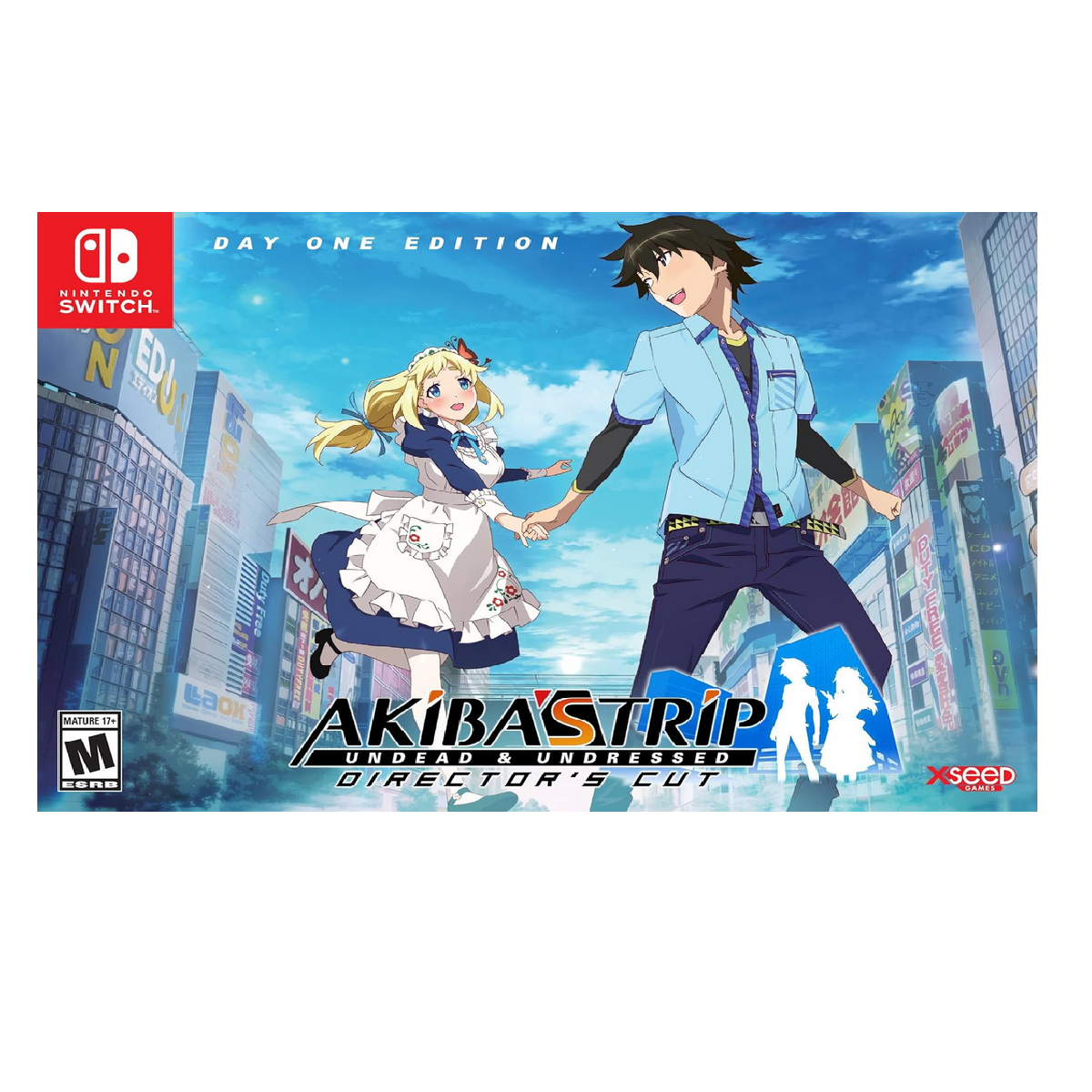 AKIBAS TRIP Undead & Undressed Directors Cut Day 1 Edition  Nintendo Switch