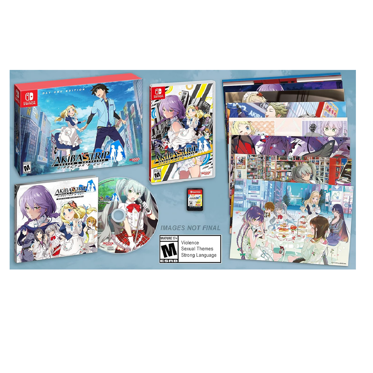 AKIBAS TRIP Undead & Undressed Directors Cut Day 1 Edition  Nintendo Switch