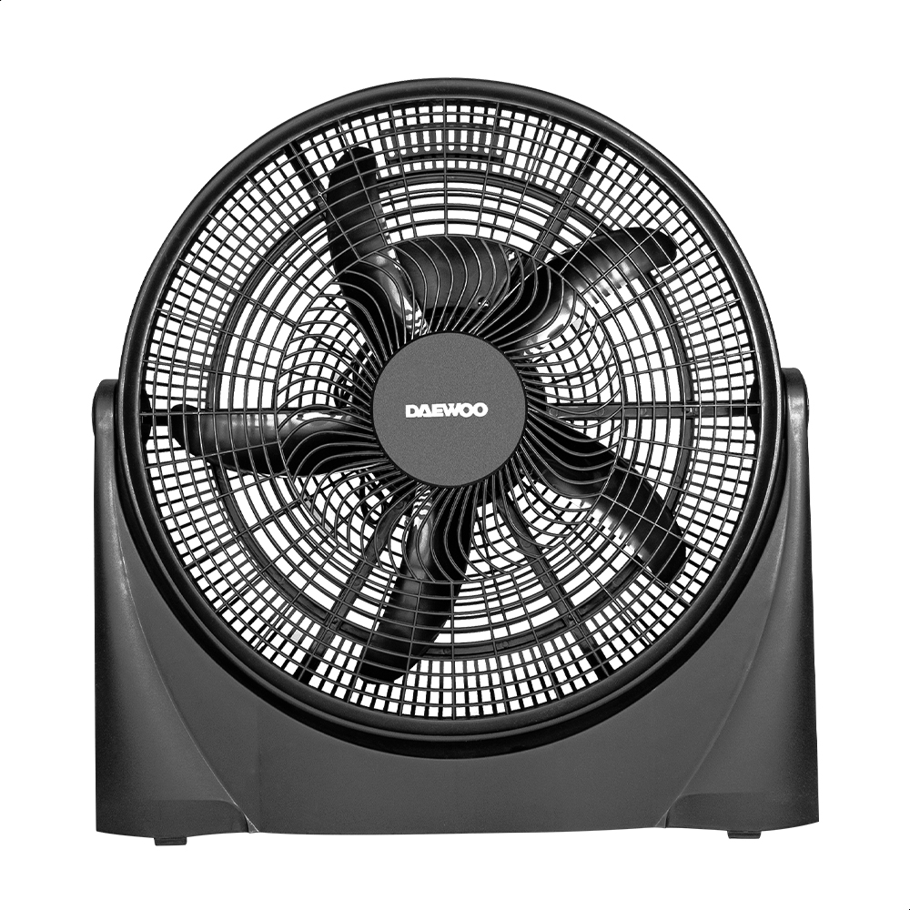 Ventilador Circular de 20 pulgadas, 4 velocidades y 5 aspas Daewoo DAC-5017N 85W
