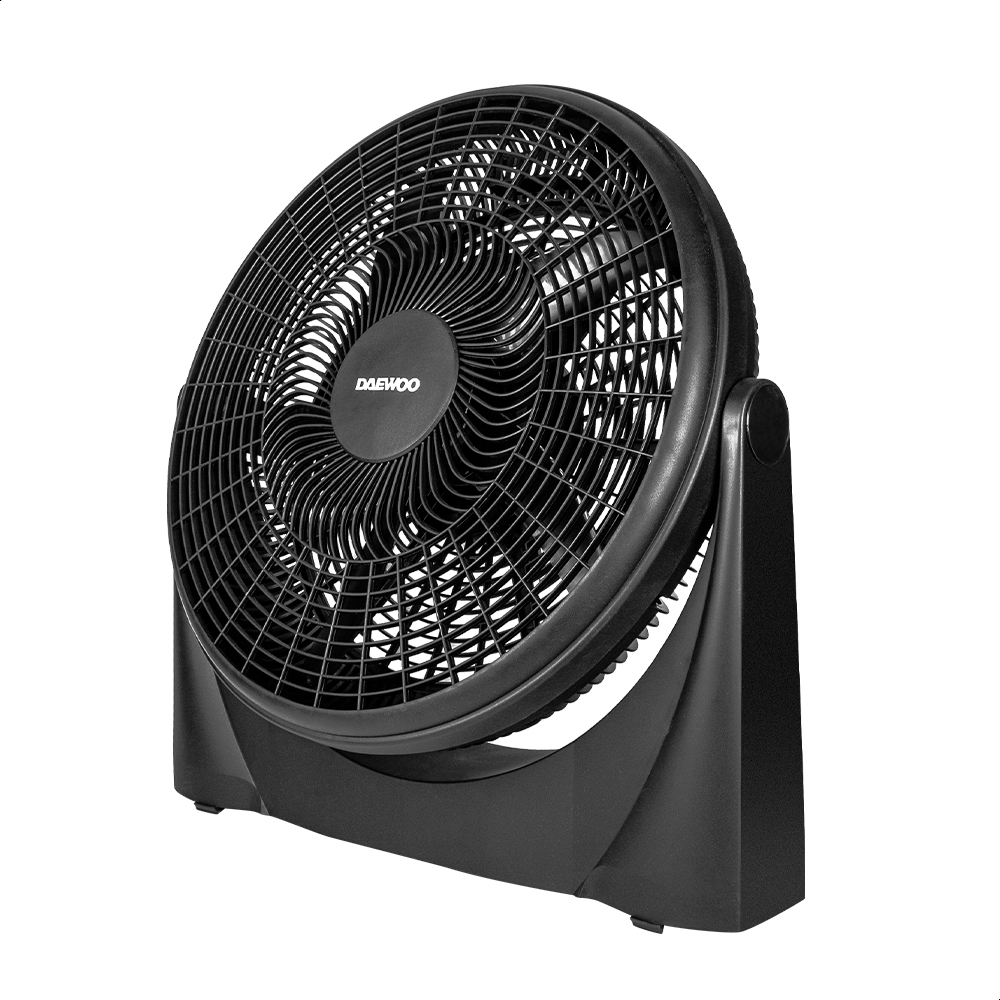 Ventilador Circular de 20 pulgadas, 4 velocidades y 5 aspas Daewoo DAC-5017N 85W