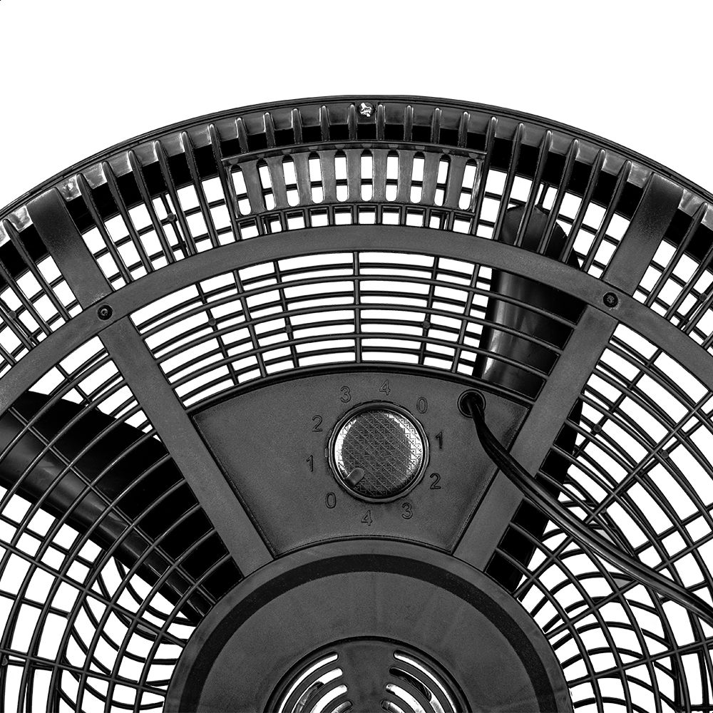 Ventilador Circular de 20 pulgadas, 4 velocidades y 5 aspas Daewoo DAC-5017N 85W