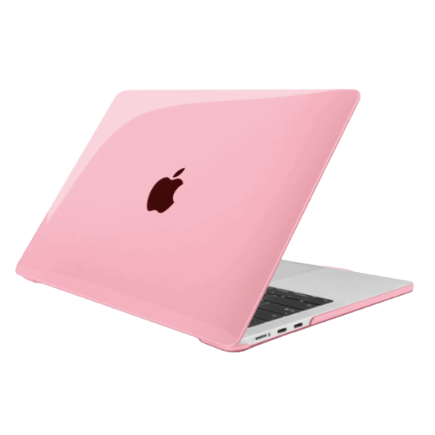 CARCASA FUNDA PROTECTOR CASE izÜg Para Macbook Air M2 2022 Model A2681 CRYSTAL ROSA