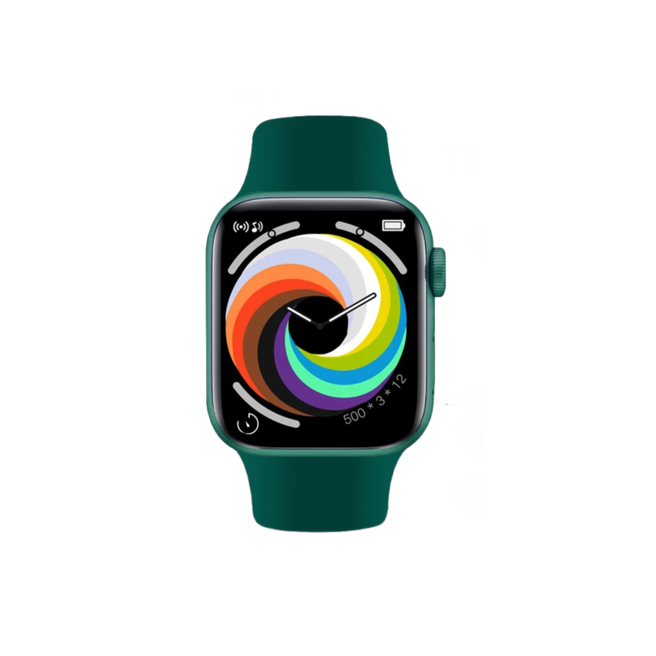Reloj Inteligente Serie 8 Pro Max L, Smartwatch Pro Max L Unisex Color  Verde