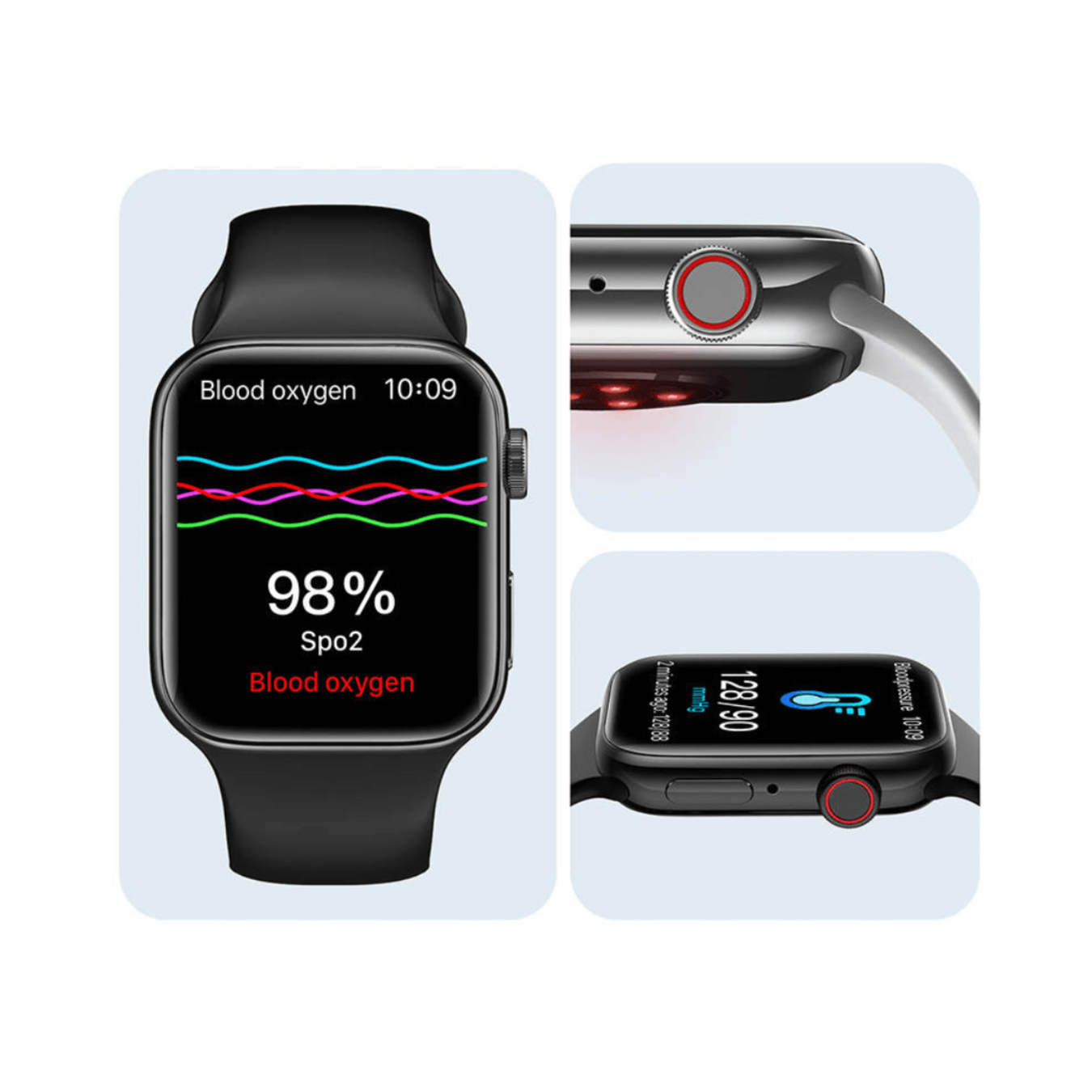 Reloj Inteligente Serie 8 Pro Max L, Smartwatch Pro Max L Unisex Color  Verde