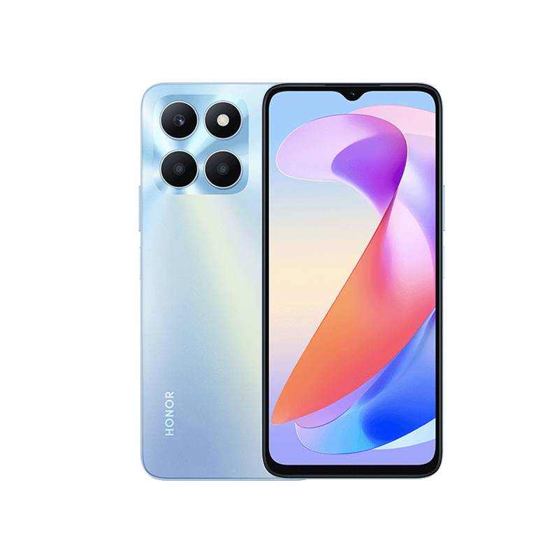 Honor X6a Plus 128+6GB Plata.