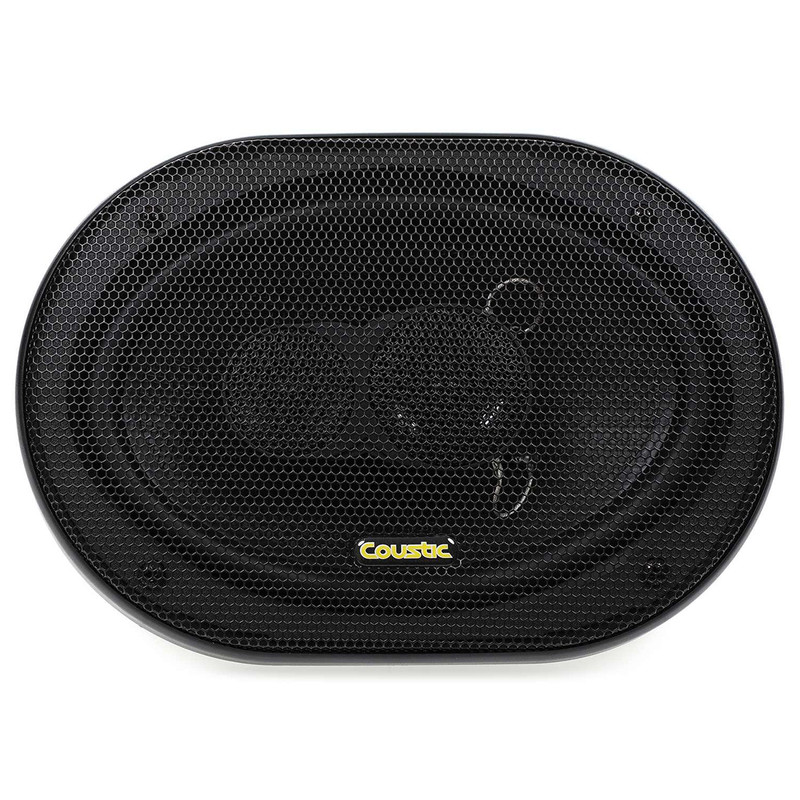 Bocinas Coaxiales Coustic PRO69 De 6x9 Pulgadas 3 Vías 800w.