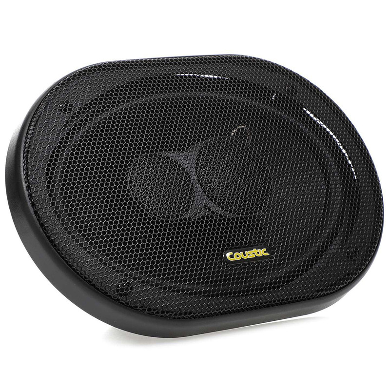 Bocinas Coaxiales Coustic PRO69 De 6x9 Pulgadas 3 Vías 800w.