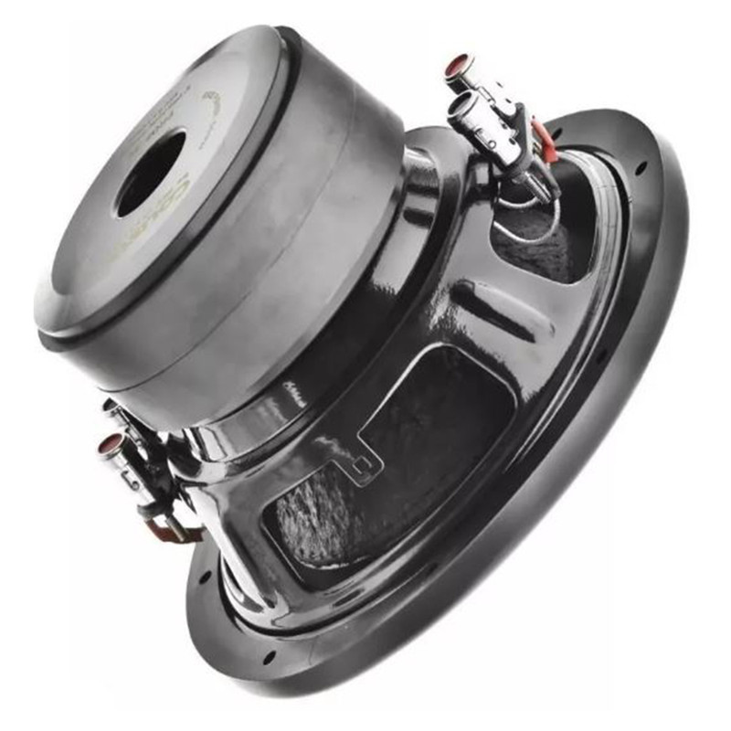 Subwoofer Doble Bobina Coustic PRO8-44 1000 Watts 8 Pulgadas 4 + 4 Ohms DVC.