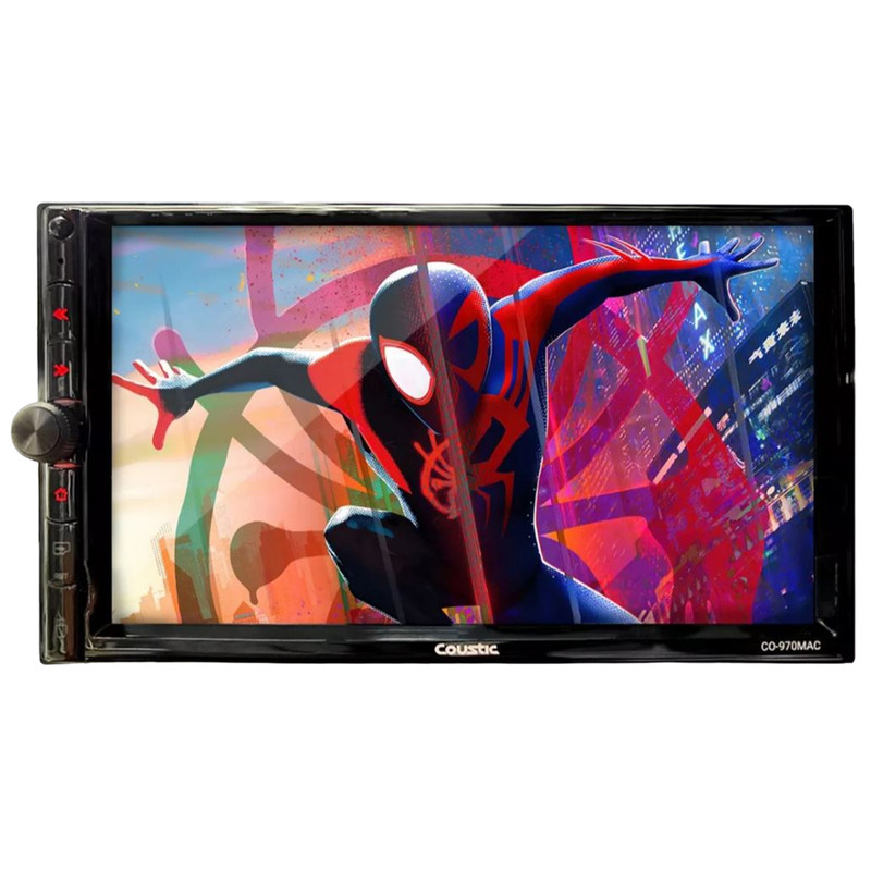 Estéreo 2 DIN Coustic CO-970MAC De 7 PulG MP5 CarPlay 50WX4.