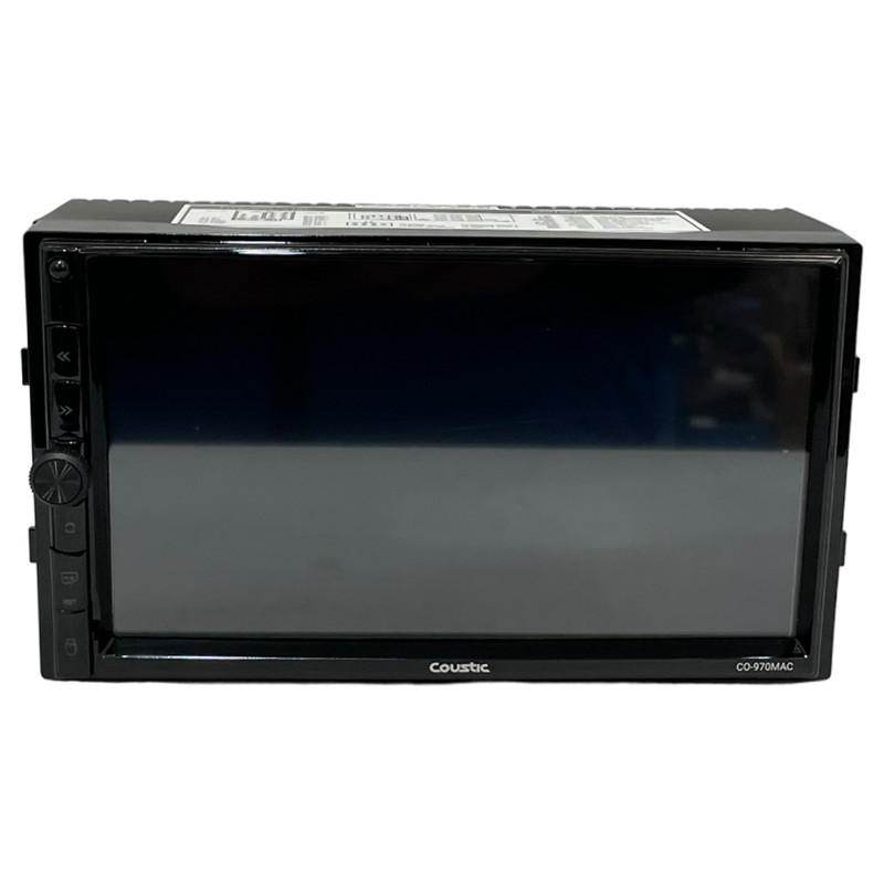 Estéreo 2 DIN Coustic CO-970MAC De 7 PulG MP5 CarPlay 50WX4.