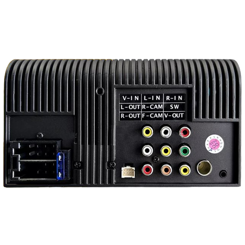 Estéreo 2 DIN Coustic CO-970MAC De 7 PulG MP5 CarPlay 50WX4.