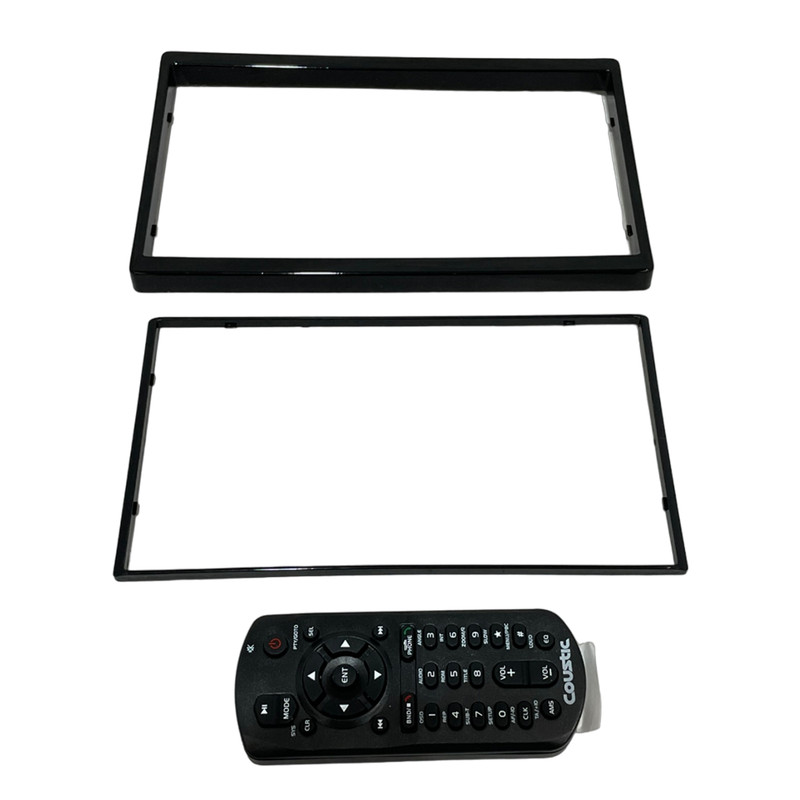 Estéreo 2 DIN Coustic CO-970MAC De 7 PulG MP5 CarPlay 50WX4.