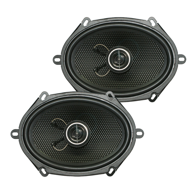 Par de bocinas Krack KTS-572 5 X 7" 120W