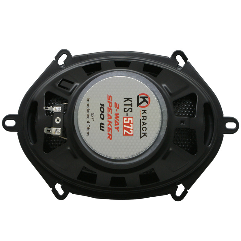 Par de bocinas Krack KTS-572 5 X 7" 120W