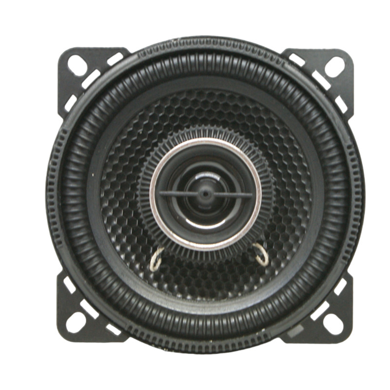  Bocinas de 4 pulgadas marca Krack Audio KTS-412 100w  tipo Coaxial Para Tablero