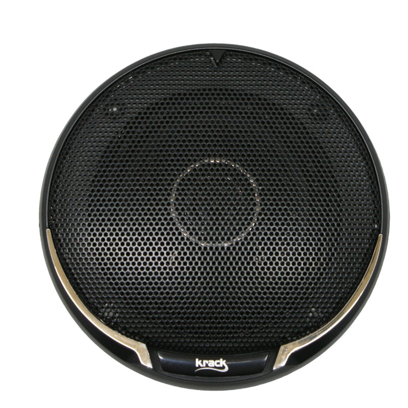  Bocinas de 4 pulgadas marca Krack Audio KTS-412 100w  tipo Coaxial Para Tablero