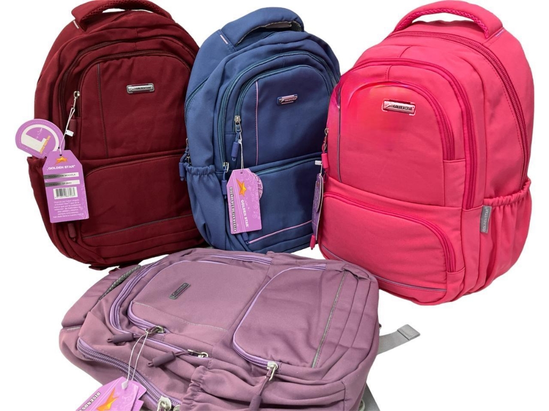 Mochila Escolar Femenina Gran Capacidad Marca Golden Star Calidad superior .