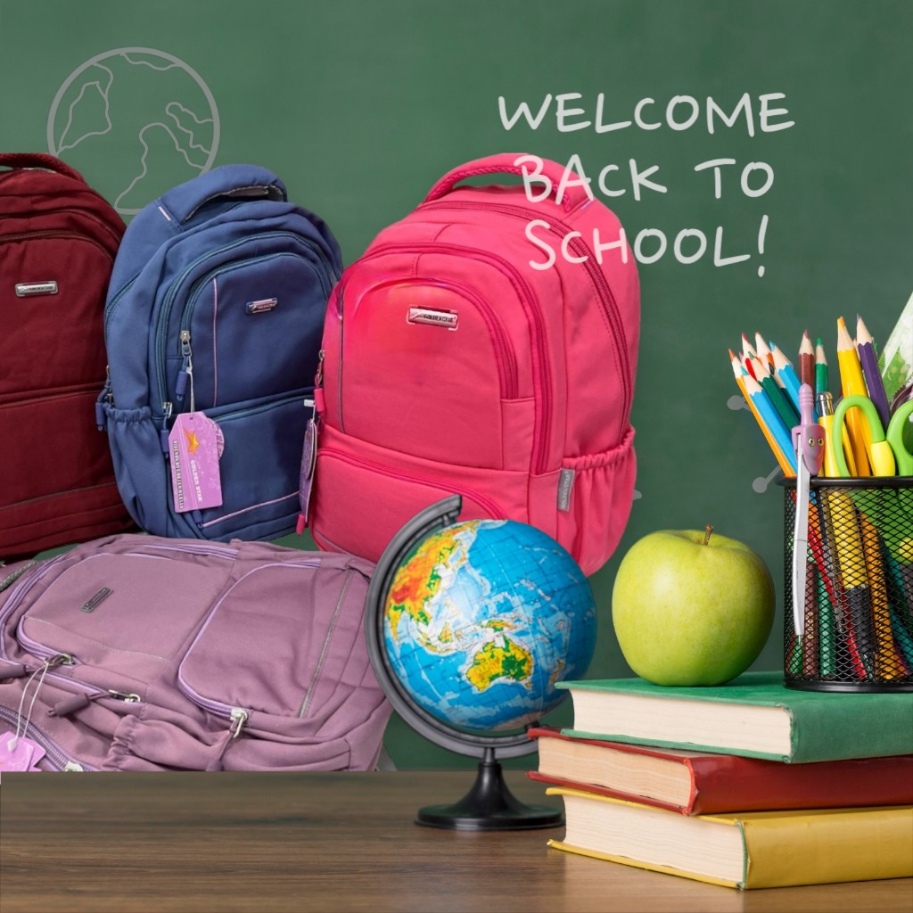 Mochila Escolar Femenina Gran Capacidad Marca Golden Star Calidad superior .