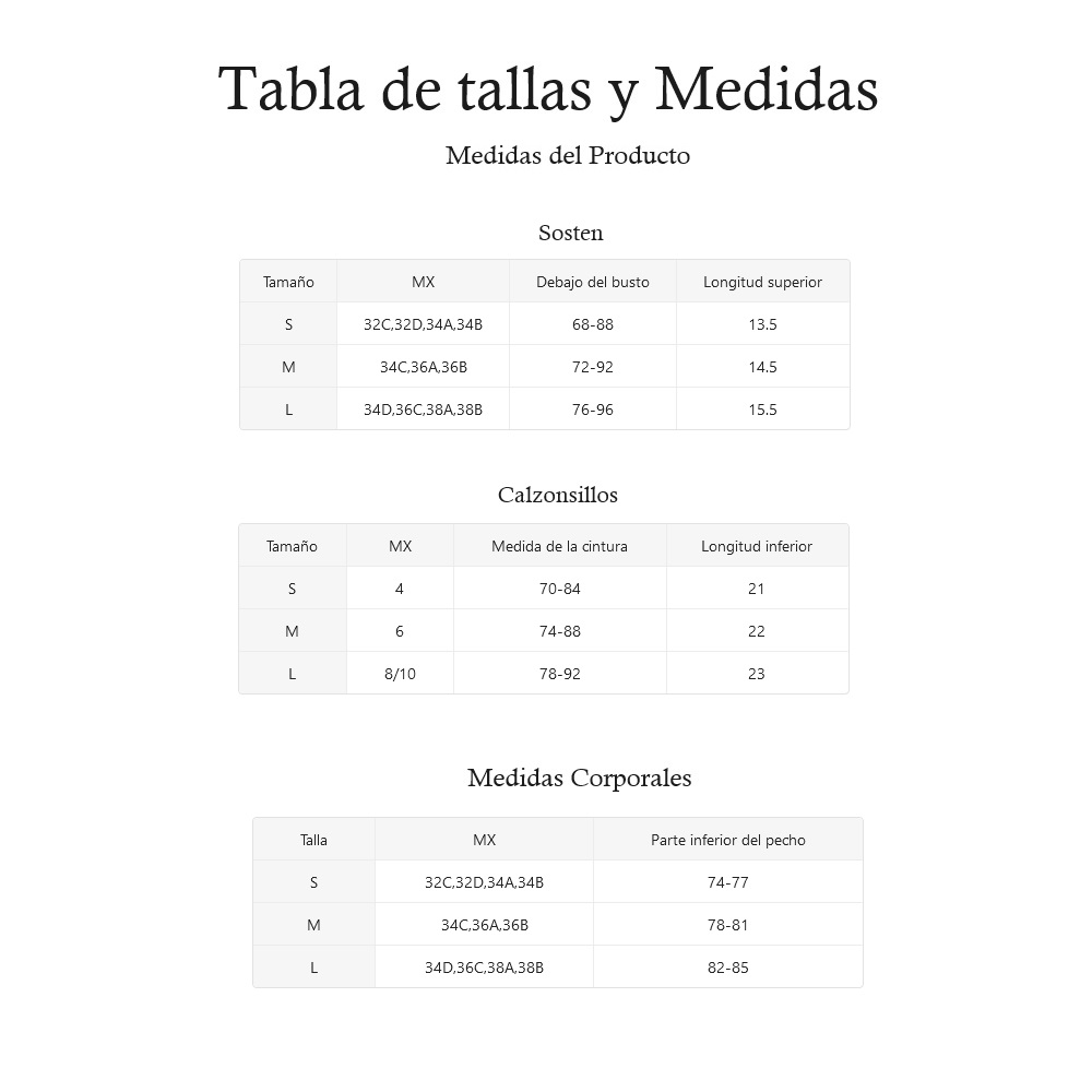 Conjunto de lencería de encaje floral