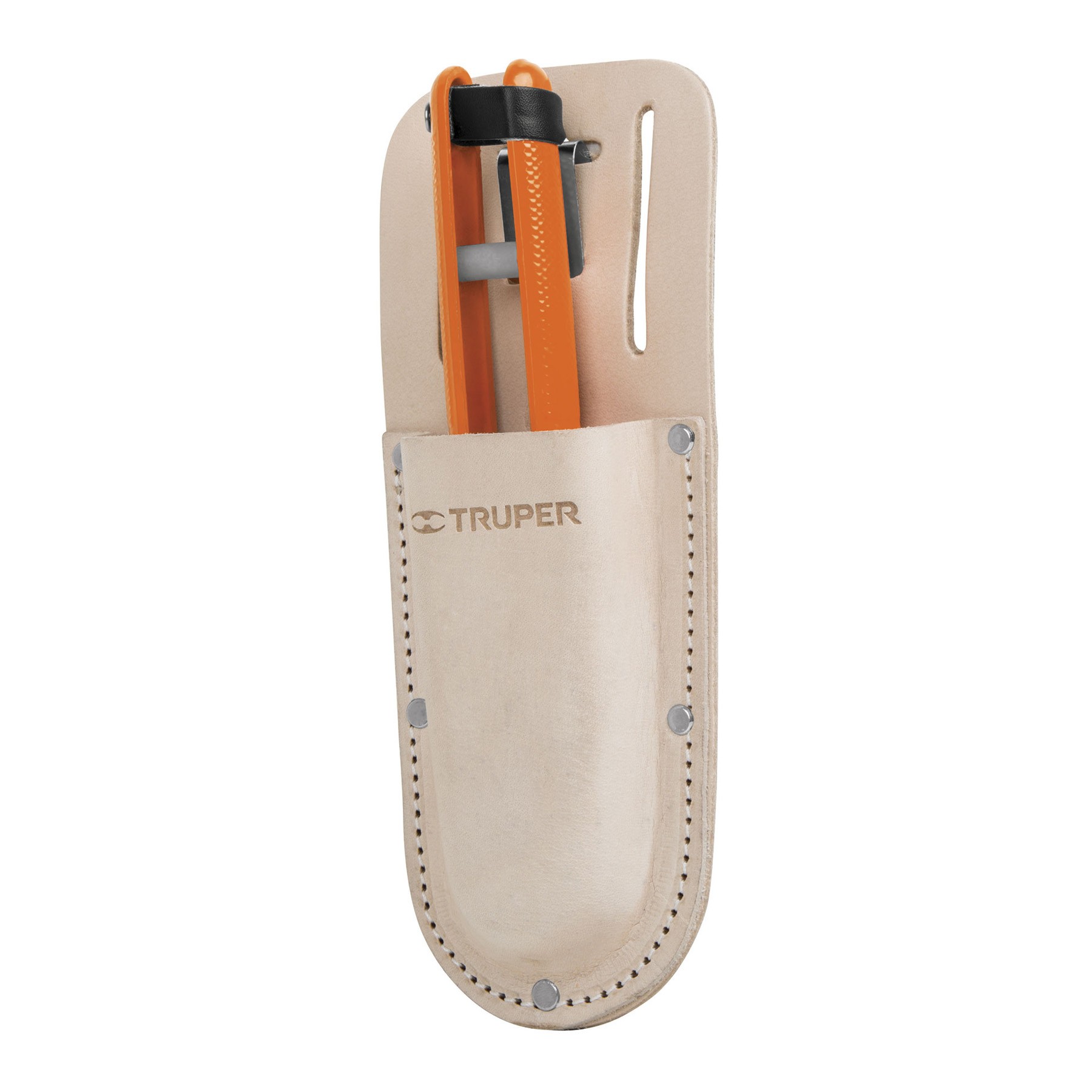 FUNDA DE CARNAZA PARA TIJERAS DE UNA MANO, TRUPER 17344