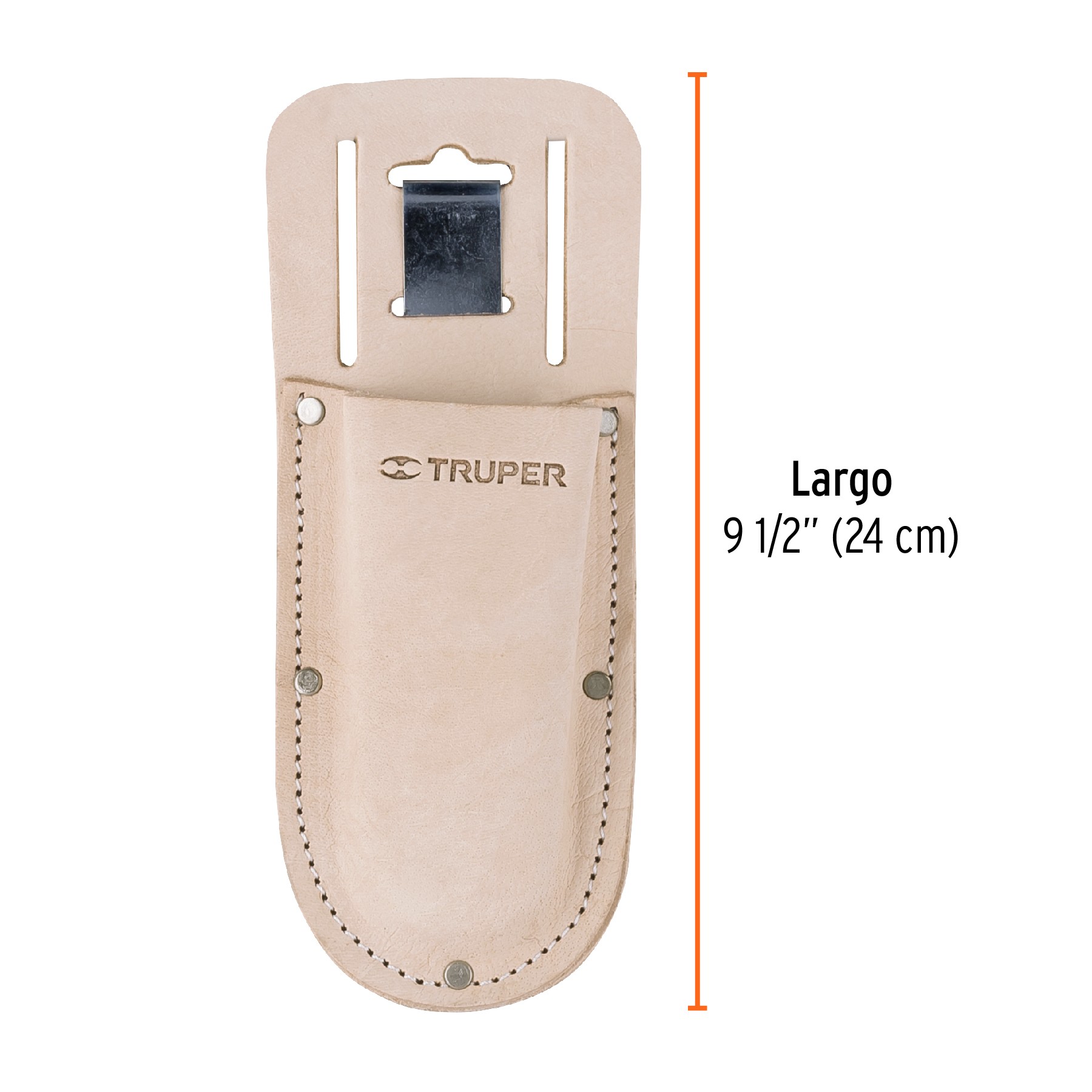 FUNDA DE CARNAZA PARA TIJERAS DE UNA MANO, TRUPER 17344