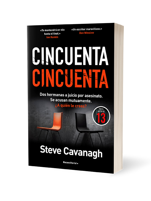 Cincuenta Cincuenta Autor Steve Cavanagh