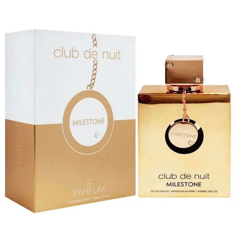 Perfume Club de Nuit Milestone Unisex de Armaf EDP 200ML