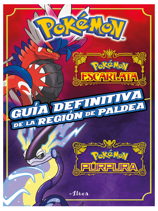 Guía definitiva de la región Paldea 